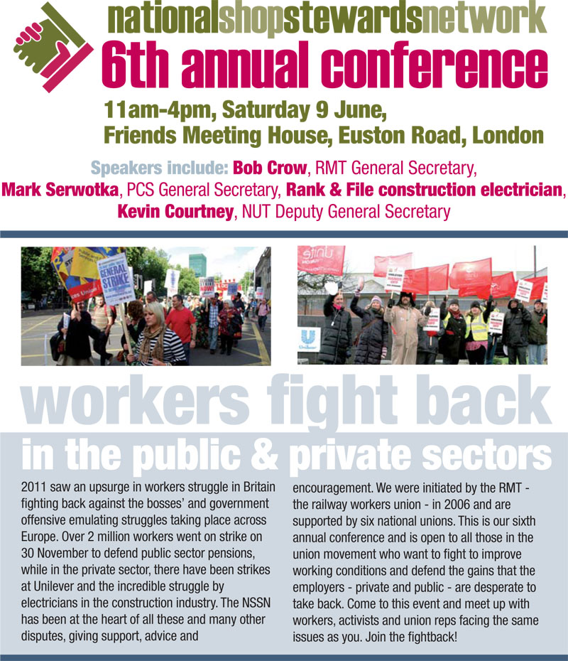 NSSN conference 2012