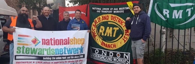 RMT Piccadilly Line strike September 2018