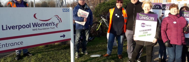 Unison Liverpool Women's Hospital