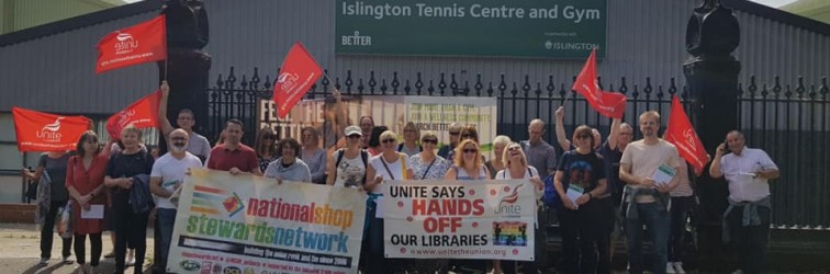 Bromley library strike 2019#2
