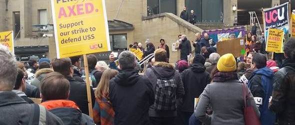 UCU 2018 strike