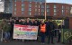 RMT Fratton picket NSSN snip