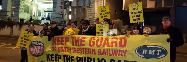 Jan 8 Waterloo DOO strike