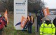 Leicester British Gas picket
